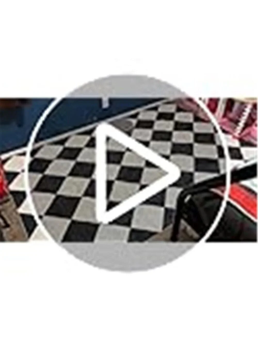 5x7 Modern Checkered Area Rug, Geometric Farmhouse Washable Rug